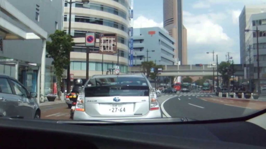 アキーラさんドライブ！静岡・浜松市街！Hamamatsu city,Shizuoka,Japan