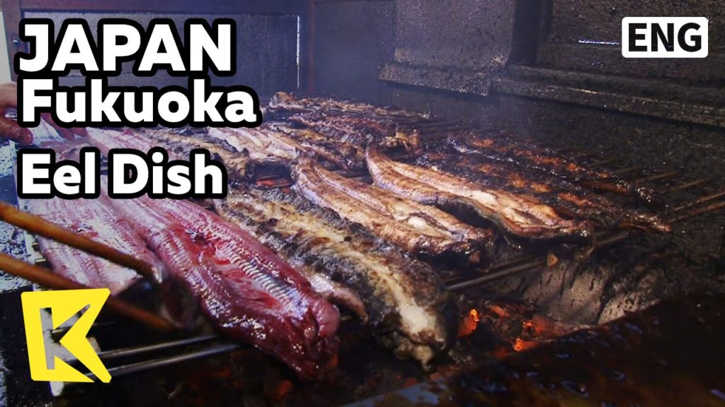 【K】Japan Travel-Fukuoka[일본 여행-후쿠오카]야나가와 별미, 장어요리/Yanagawa/Eel Dish