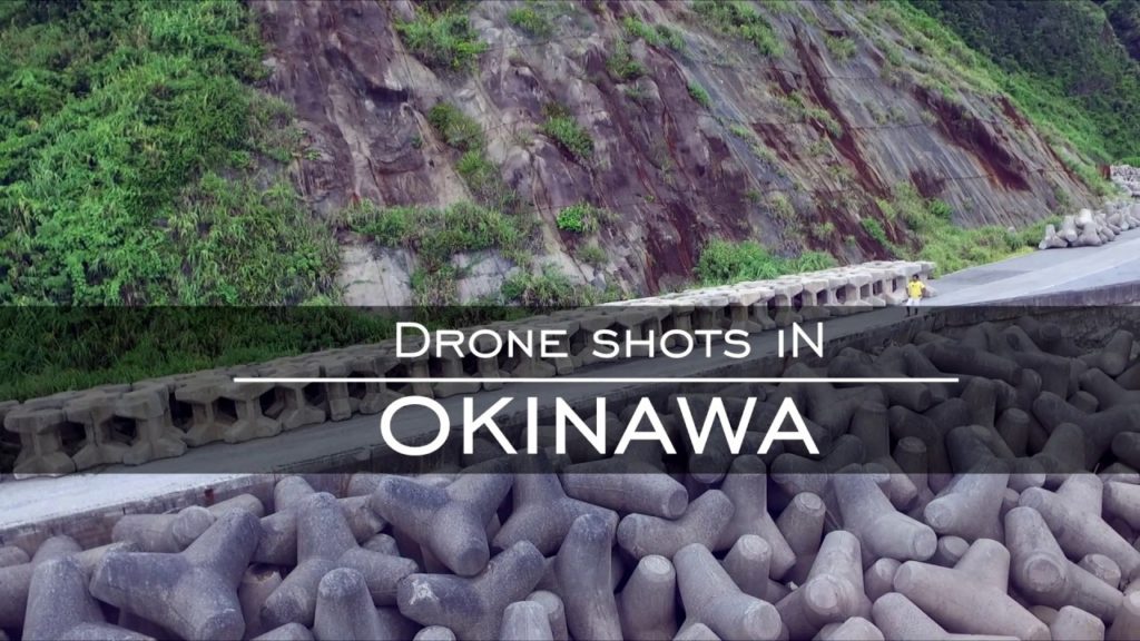 Drone shots Okinawa | Travel Vloggers | Japan