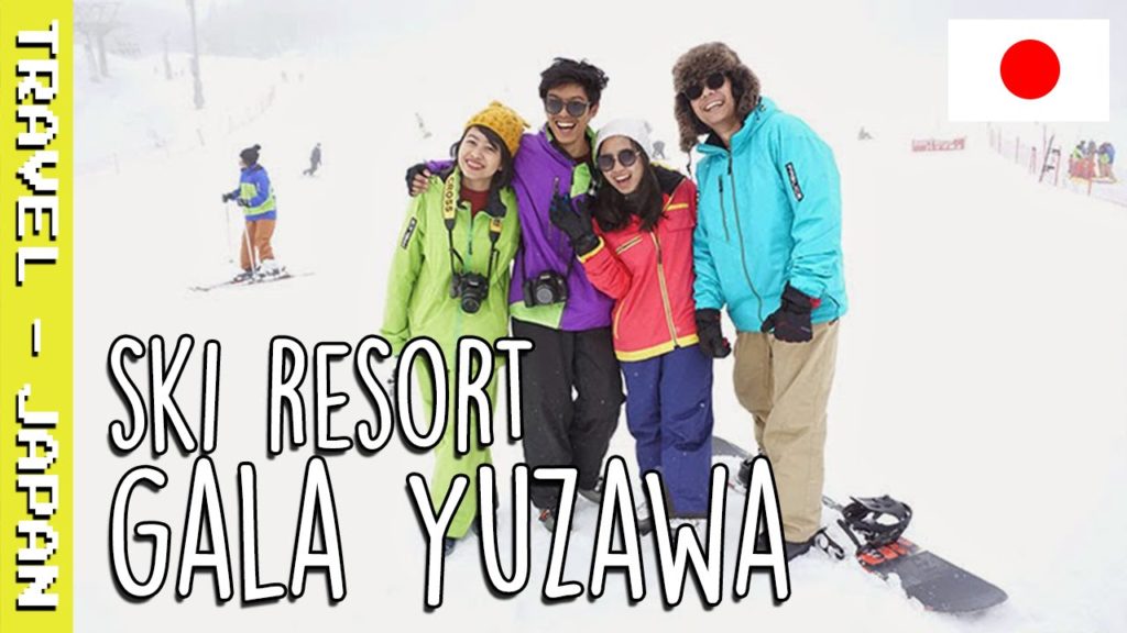 Tokyo Rail Days Trip - GALA YUZAWA, Niigata, Japan!