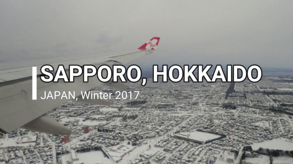 PBJ #5 - Japan : Trip to Sapporo Hokkaido on Winter