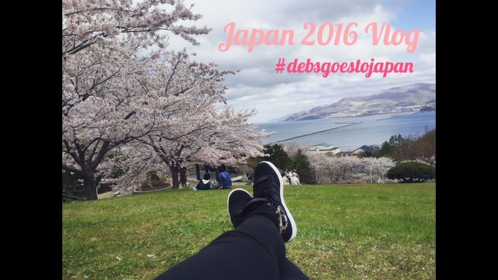 Debs goes to Japan - April/May 2016: Tokyo and Hokkaido Travelogue