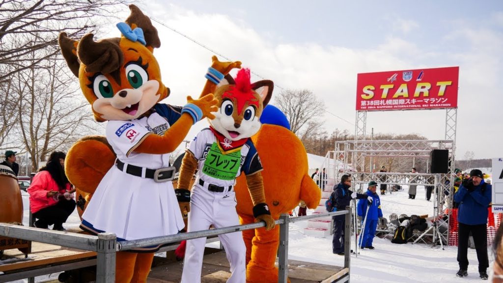 Hiihtämässä Japanissa? Sapporon hiihtomaraton ja lumifestivaali