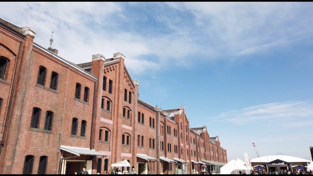 【4K】Osmo pocket - Yokohama Red Brick Warehouse