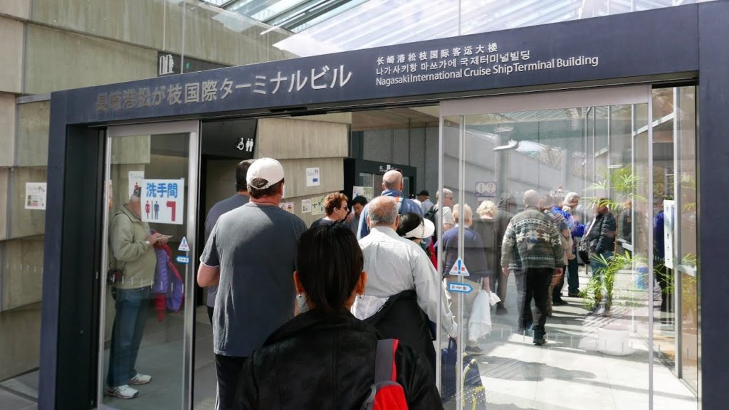 Nagasaki Cruise Port Terminal Tour, Information & Walk to Glover Gardens (4K) Nagasaki Cruise Port Terminal Tour, Information & Walk to Glover Gardens (4K)