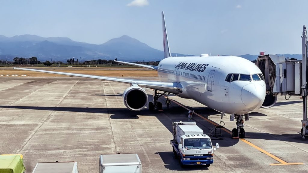 JAL Class J 767 – TRIP REPORT – Kagoshima to Tokyo Haneda JAL Class J 767 - TRIP REPORT - Kagoshima to Tokyo Haneda