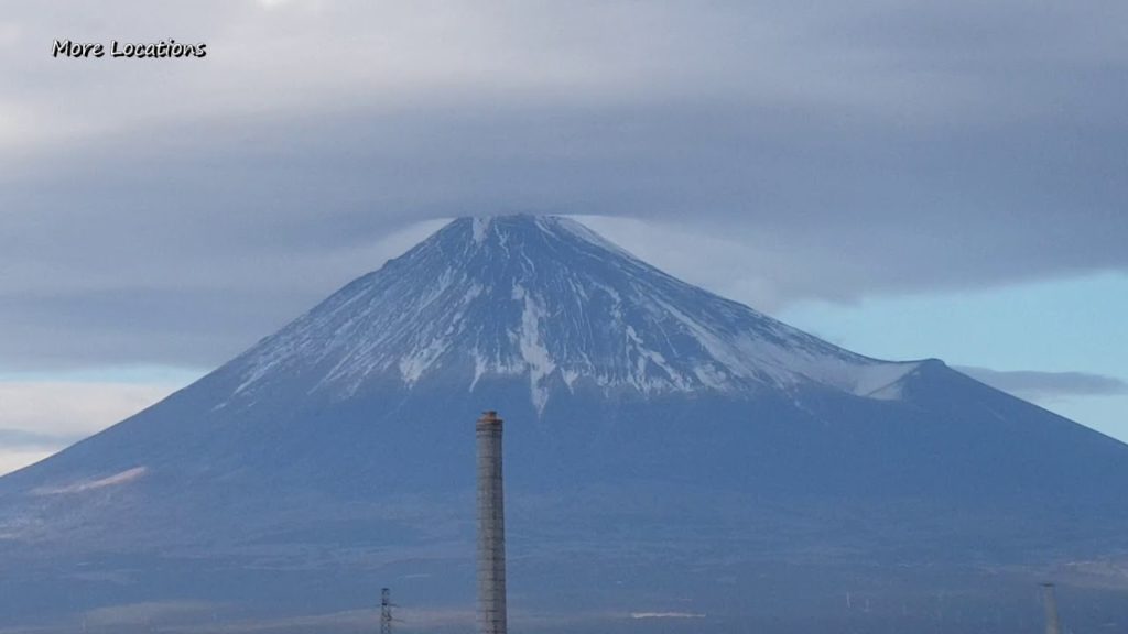 Mt Fuji View From Bullet Train – Japan Mt Fuji View From Bullet Train - Japan