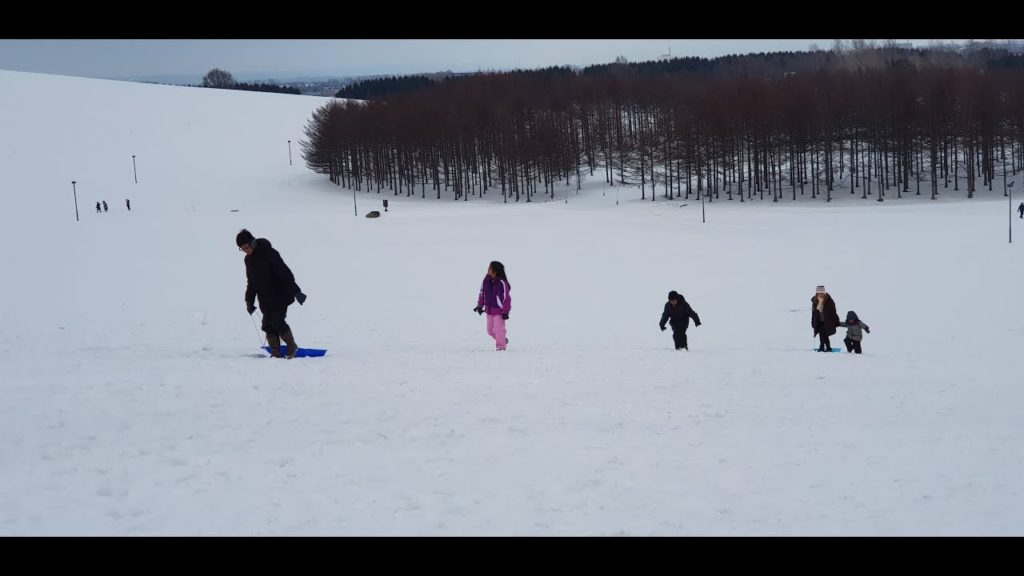 Snow Experience in Sapporo Japan