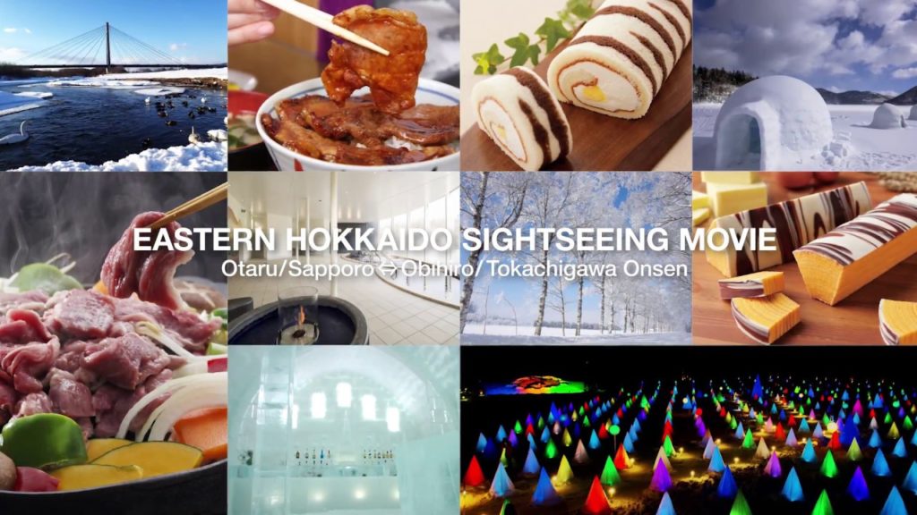 Winter Eastern Hokkaido Bus[Otaru - Sapporo ⇔ Tokachi]