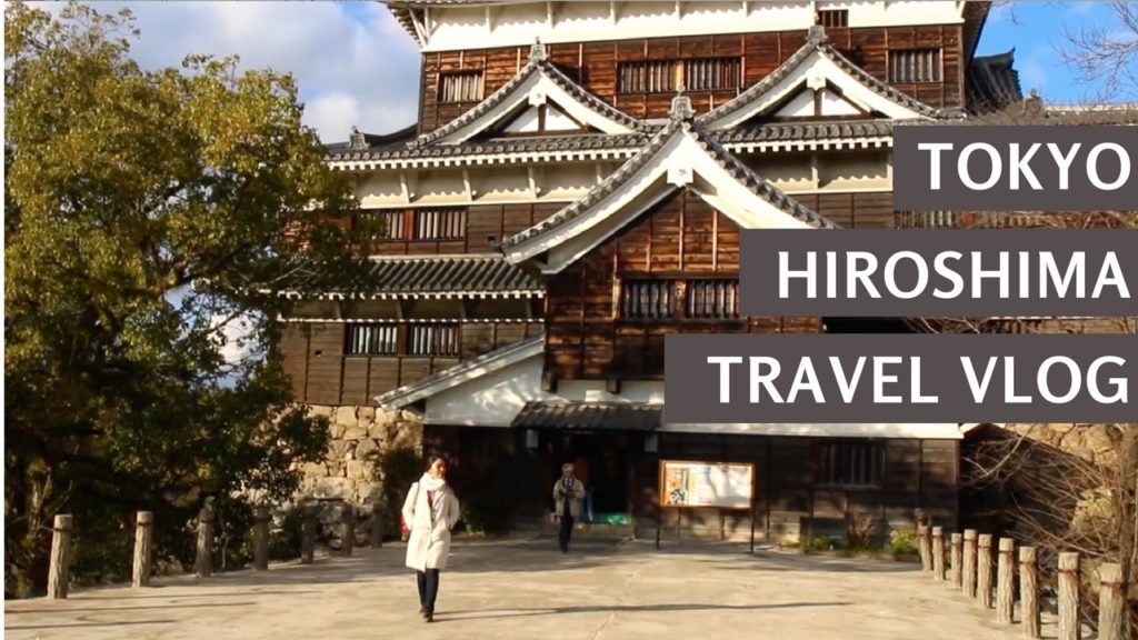 Tokyo & Hiroshima | Japan Travel Vlog 2016