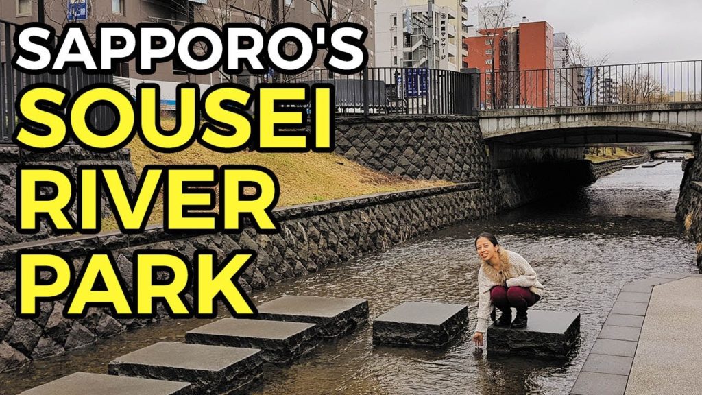 Having Fun at Sousei River Park | Sapporo Vlog Having Fun at Sousei River Park | Sapporo Vlog