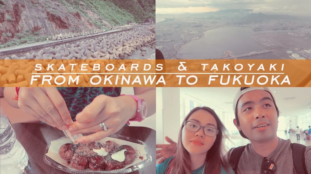 Takoyaki and Fukuoka | Travel Vloggers | Japan