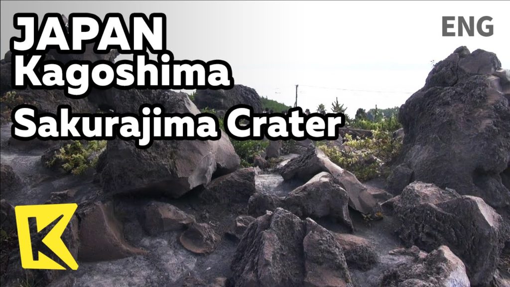 【K】Japan Travel-Kagoshima[일본 여행-가고시마]사쿠라지마 분화구/Sakurajima/Crater/Lava rock