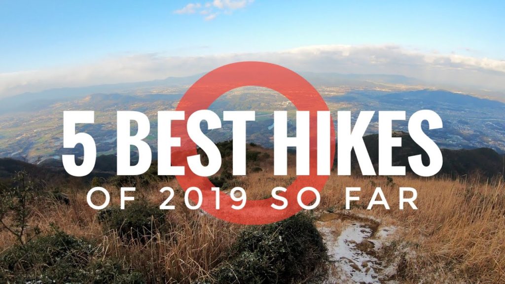 5 best hikes of 2019 so far - Hiking in Japan (Kyushu)