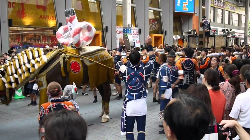 J2DE: Drunken Horse Festival ( Kumamoto City, Japan )
