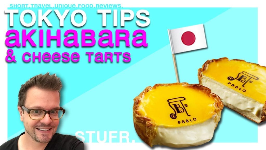 TOKYO TRAVEL GUIDE Akihabara Tour + Pablo Cheese Tart  - Japan travel vlog