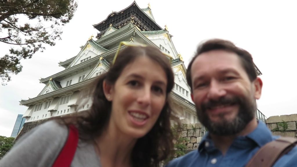 Osaka Castle – Travelling Sunglasses in Japan 04 Osaka Castle - Travelling Sunglasses in Japan 04