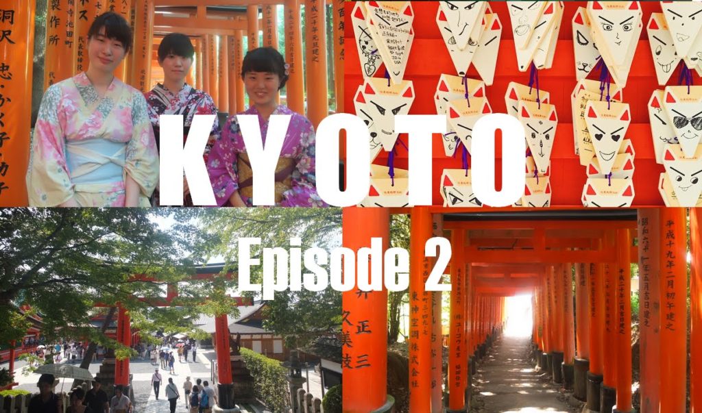 KYOTO TRAVEL episode 2 // Fushimi Inari Shrine