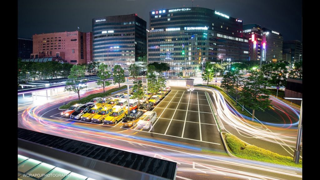 Amazing Fukuoka Japan (Time-Lapse)