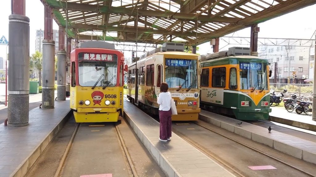 Kagoshima, Japan - Kagoshimaeki Station (2019)