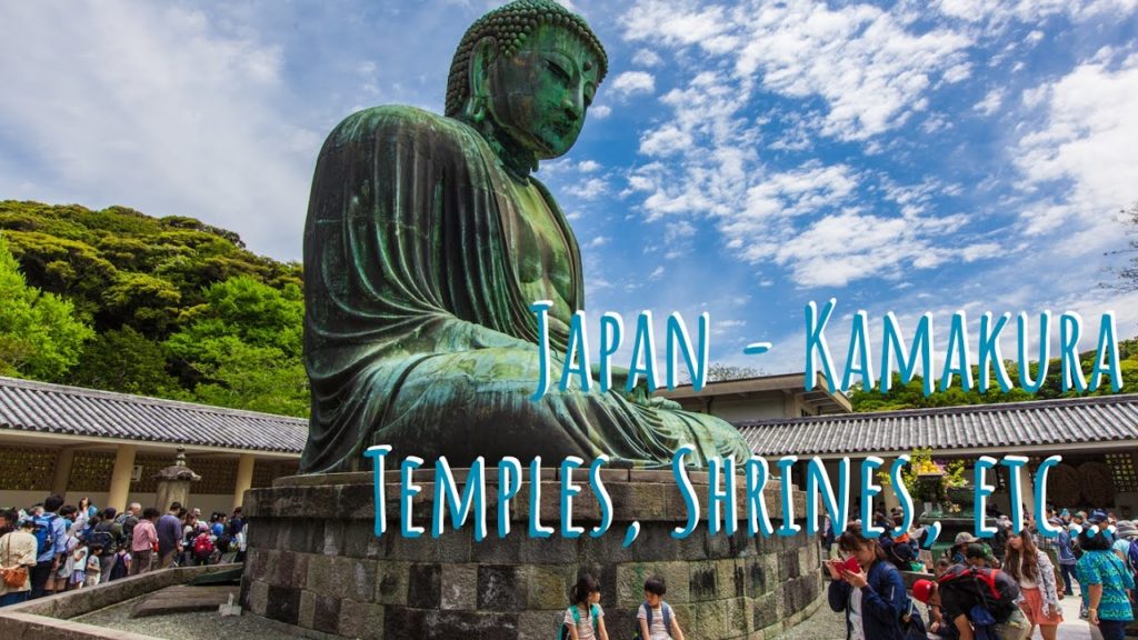 Japan, Kamakura temples and shrines, prices for food, sleeping near Mount Fuji Hitching to mt. Fuji