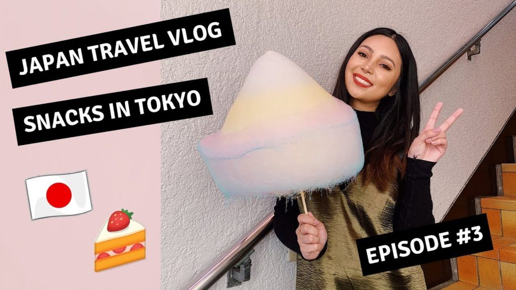 Japanese Snacks! - Japan Travel Vlog - Episode #3