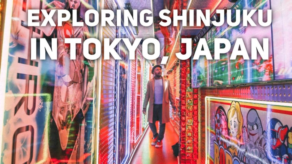 SHINJUKU, SHIBUYA CROSSING AND SHIODOME... IN TOKYO, JAPAN || Tokyo Travel Vlog 1