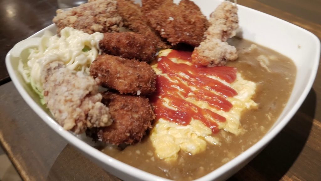 嚆矢新潟市 Koushi Niigata City, Huge Curry, Giant Karaage Fried Chicken: Dinner & Interview