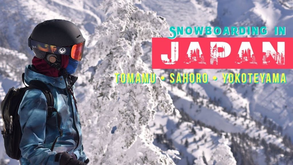 JAPAN SNOWBOARDING 2018 | HOKKAIDO & NAGANO Ski Resorts
