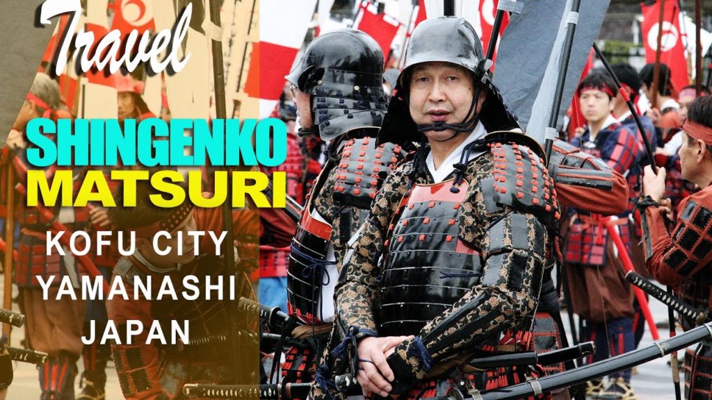 1,500 Warriors: Shingen-ko Matsuri is Japan's Largest Samurai Festival 1,500 Warriors: Shingen-ko Matsuri is Japan's Largest Samurai Festival