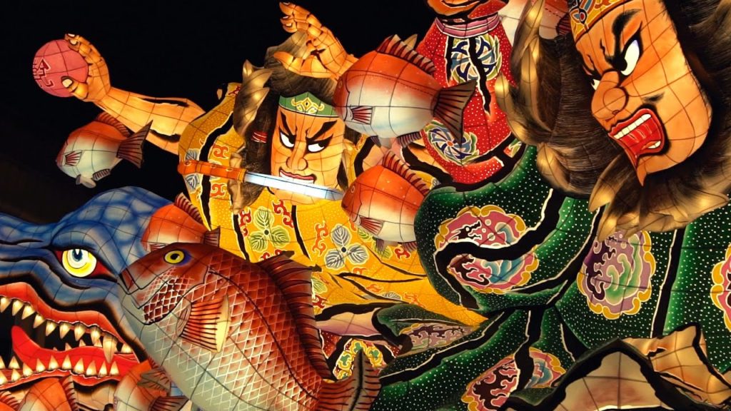 AOMORI NEBUTA MATSURI - IS JAPAN COOL? MATSURI - 祭 （ねぶた祭り／青森）