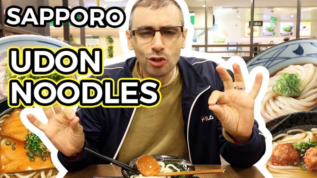 Best Udon Noodles Soup in Sapporo | Japan Vlog Best Udon Noodles Soup in Sapporo | Japan Vlog