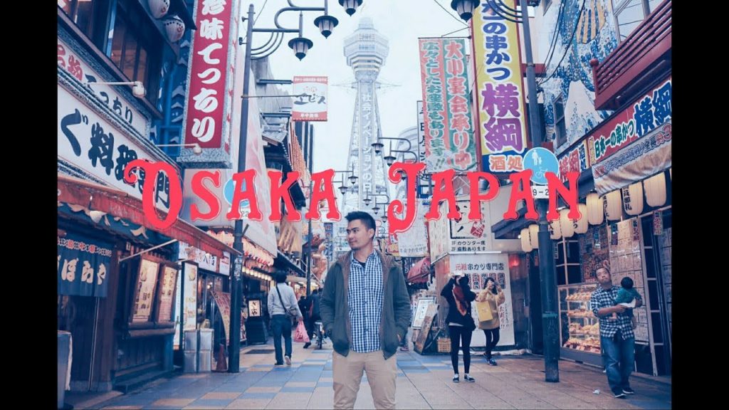 Osaka Japan Solo Travelling in Christmas 2017 (Vlog Solo Musim Gugur 2017)