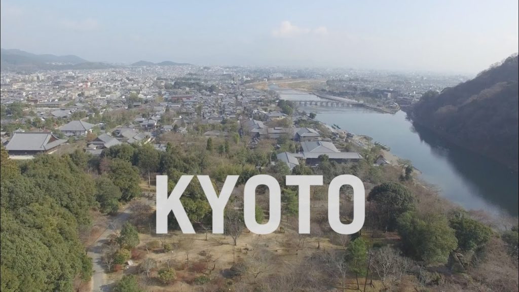 Take a Beautiful Drone Tour of Kyoto | Travel + Leisure