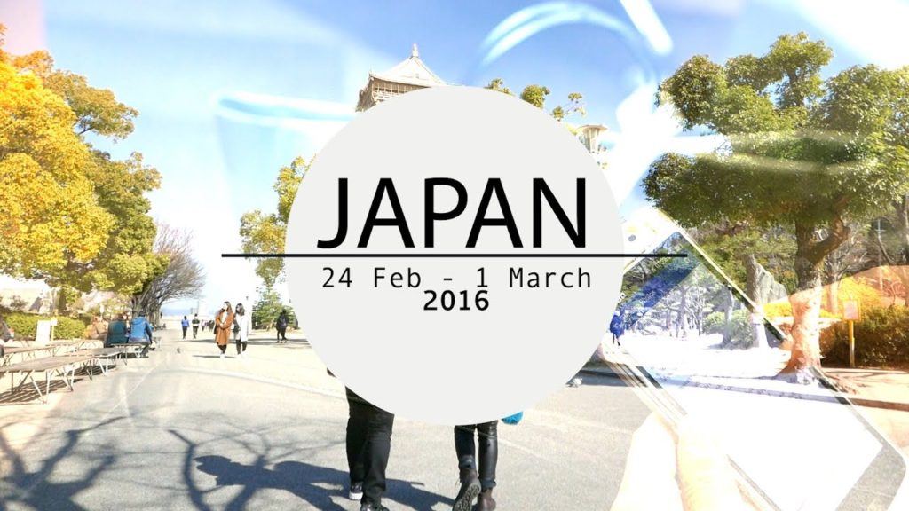 Japan Trip 2016 [osaka kobe kyoto tottori and fukuoka]