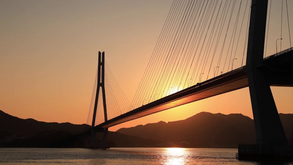 Japan 1 Minute Travel Hiroshima Ikuchijima