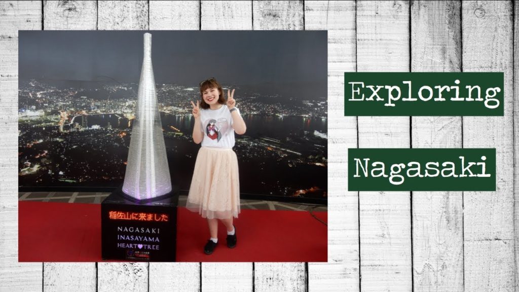 Japan // Mountain top view of Nagasaki