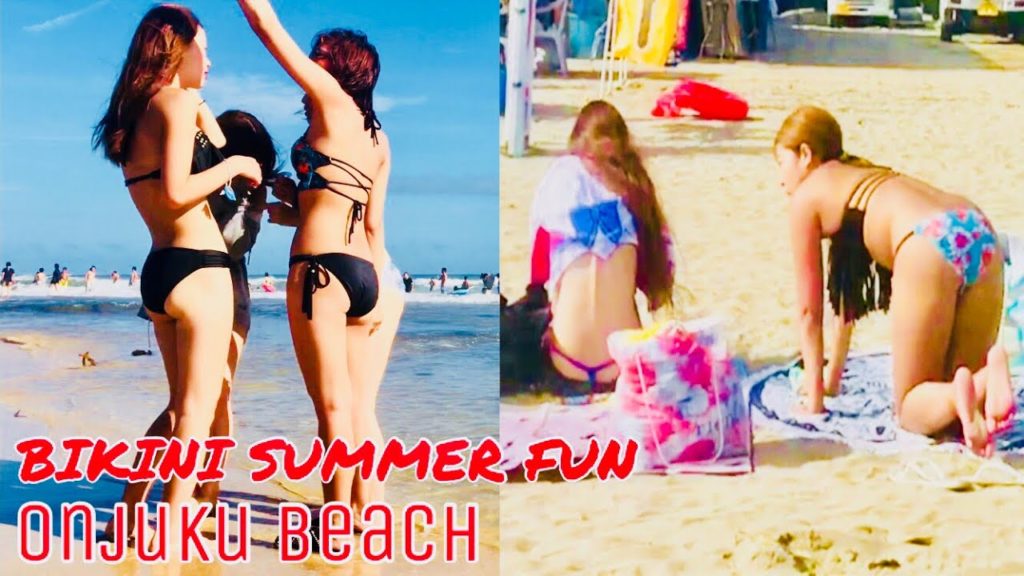 BIKINI SUMMER FUN | ONJUKU BEACH | 日本でサーフィンしているオンジュク 2018 BIKINI SUMMER FUN | ONJUKU BEACH | 日本でサーフィンしているオンジュク 2018