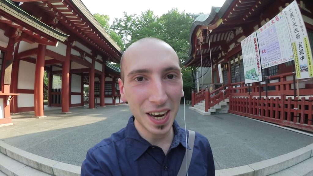 Shizuoka 1/2: centro città, castello Sumpu, santuario Sengen