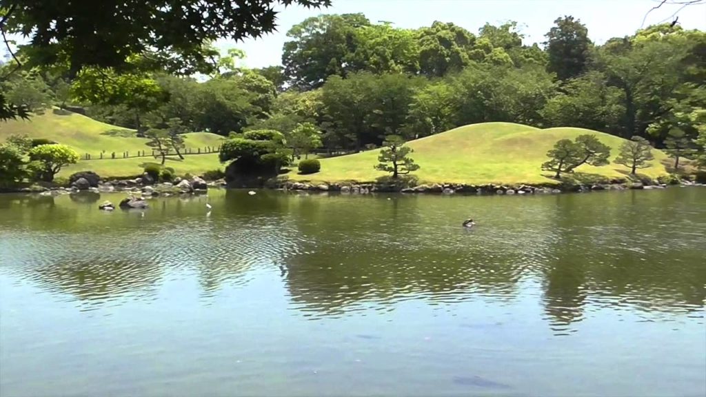 Kyushu Island, Japan: Suizenji Jojuen Gardens in Kumamoto