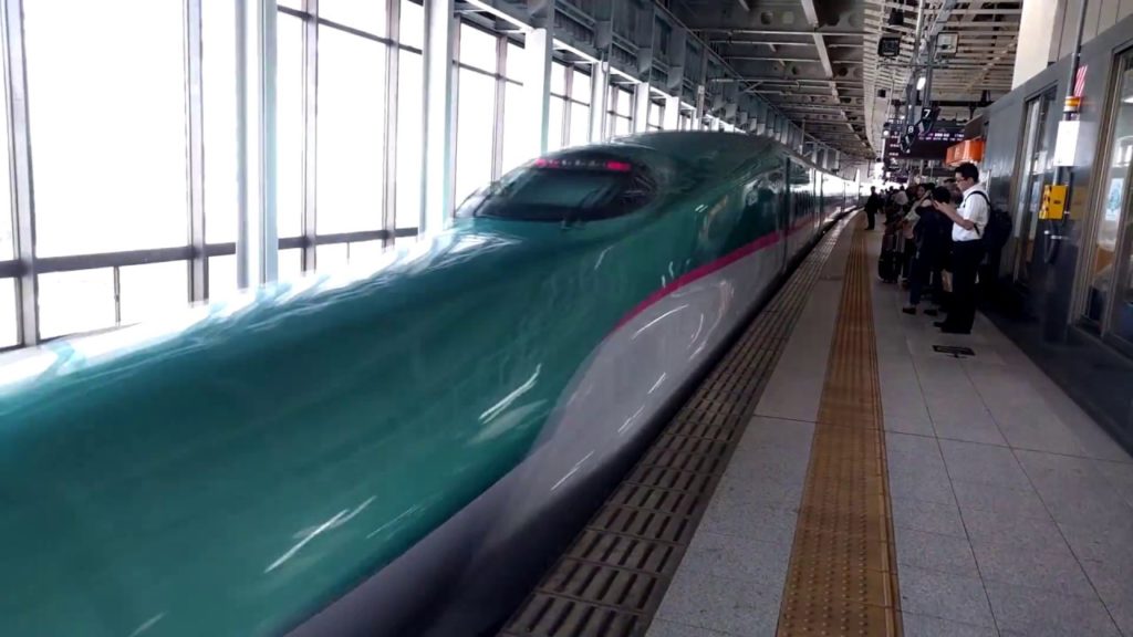 Tokyo to Sendai (Shinkansen)