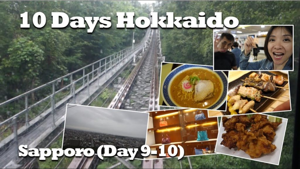 10 Days in Hokkaido | Sapporo Again! | Day 9 & 10 | Kat L