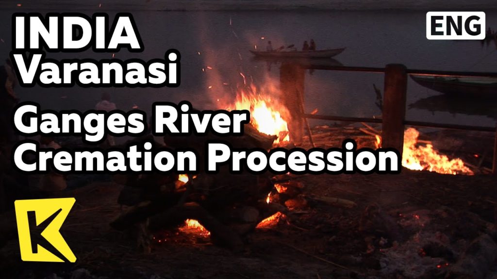 【K】India Travel-Varanasi[인도 여행-바라나시]24시간 이어지는 갠지스 강 화장행렬/Ganges River/Cremation Procession/Ghat/Agni