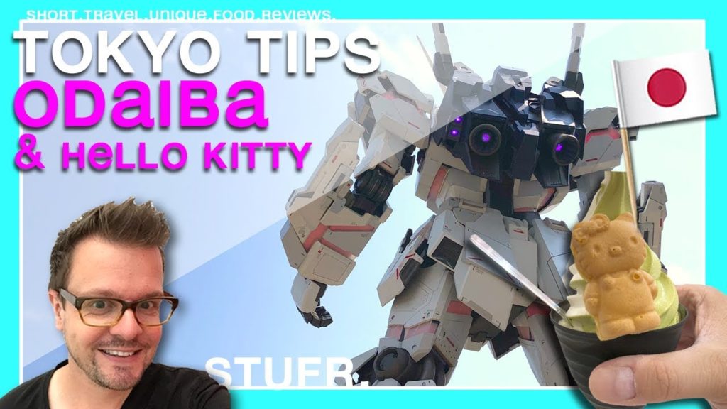 TOKYO TRAVEL GUIDE - Odaiba & Hello Kitty Cake  [ Japan Travel Guide / Tokyo travel blog ]