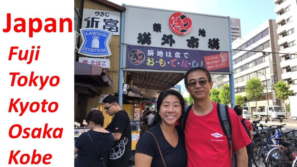FunAmericanLife 40: Travel Japan part 1 – Tokyo, Fuji, Kyoto, Osaka, Kobe