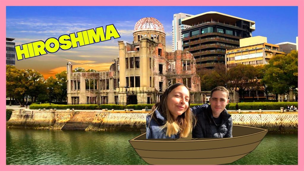 A day in HIROSHIMA! Peace Memorial Park and more | Japan Travels