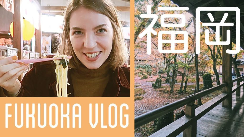 FUKUOKA VLOG | Exploring Dazaifu ⛩ BEST Ramen in Fukuoka! 🍜 福岡