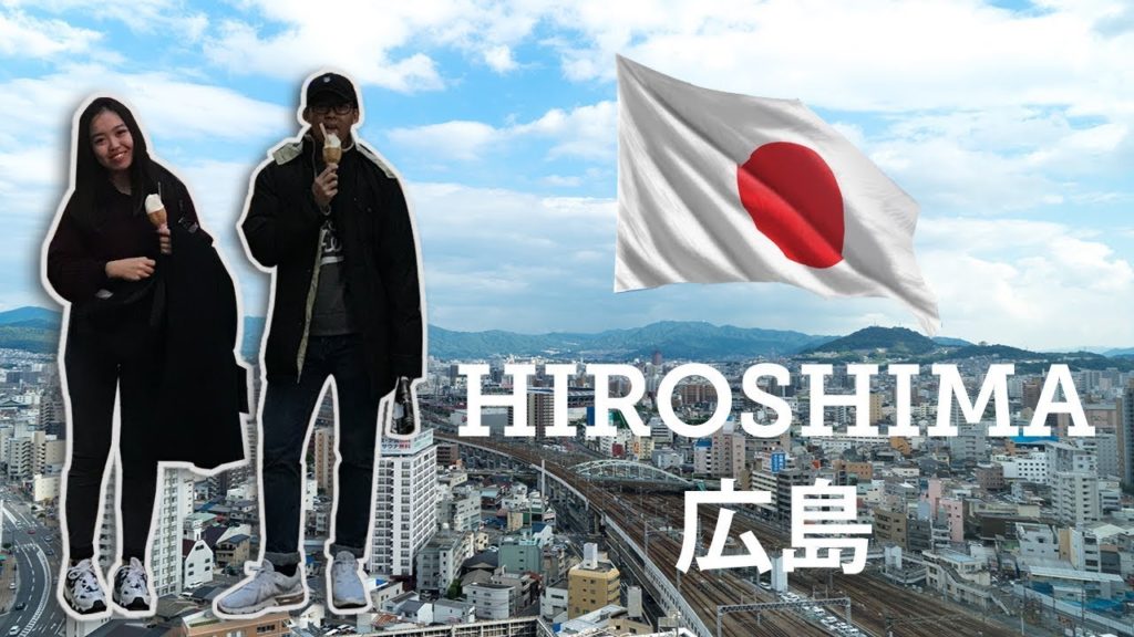 Atomic Bomb Sites in Hiroshima 広島  | Japan Travel Vlog