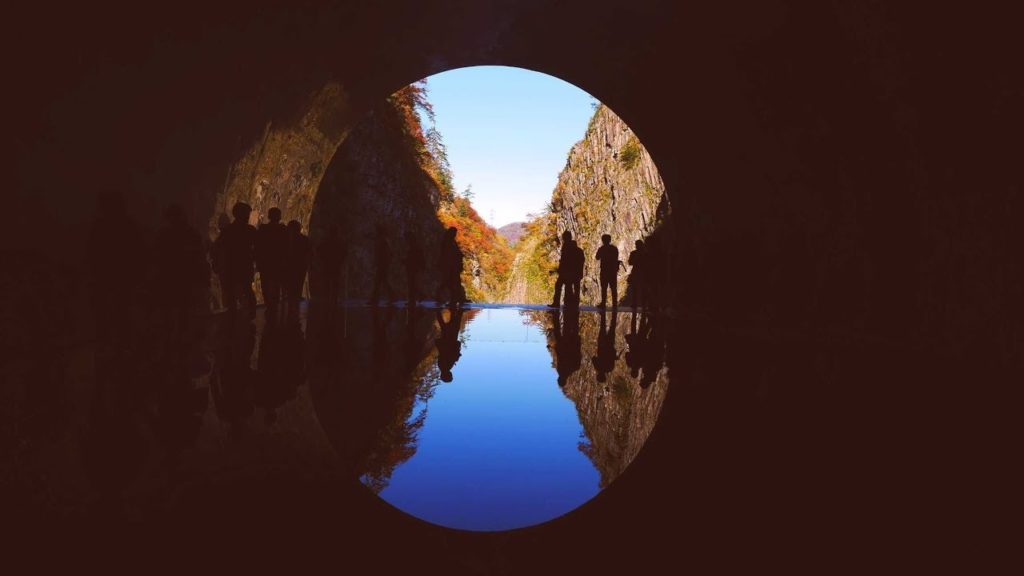JG☆☆ 4K HDR 新潟 清津峡の紅葉(名勝,天然記念物) Niigata,Kiyotsukyo in Autumn(Scenic Beauty,Natural Monument)