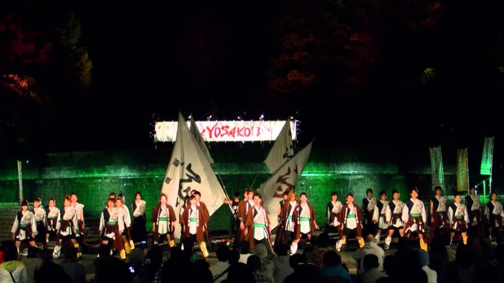 東北・宮城仙台・よさこい祭り5・Yosakoi-festival in Sendai,Miyagi,Tohoku,Japan